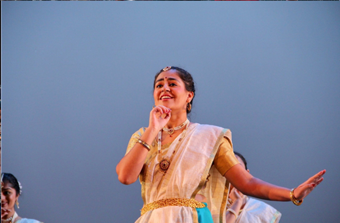 Rhea Arora Dancing